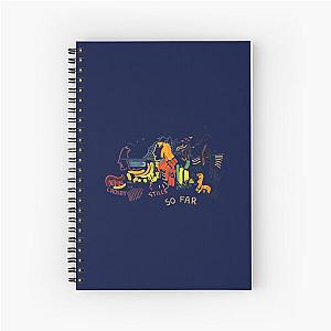 Crosby Stills Nash Young Spiral Notebook