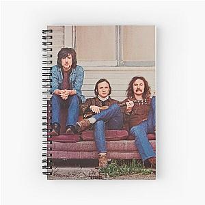 Crosby, Stills & Nash - Crosby, Stills & Nash (1969) Spiral Notebook