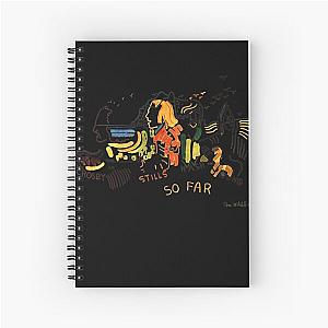 So Far-Crosby Stills Nash & Young 42 Spiral Notebook