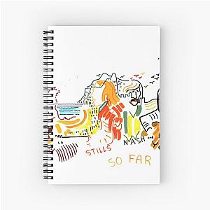 SO FAR YOUNG STILLS NASH CROSBY  Spiral Notebook