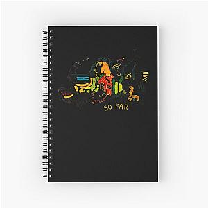 Funny Gifts For Premium Crosby And Young So Far Gift For Fans Spiral Notebook