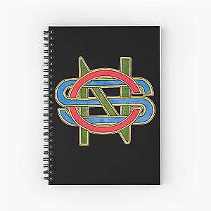 CROSBY STiLLS and NASH Spiral Notebook