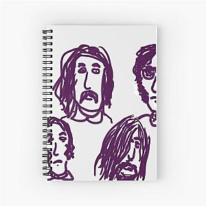 CSNY Crosby, Stills, Nash & Young DRAWING DAY  Spiral Notebook