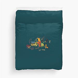 Crosby Stills Nash Young Duvet Cover