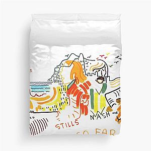 SO FAR YOUNG STILLS NASH CROSBY  Duvet Cover