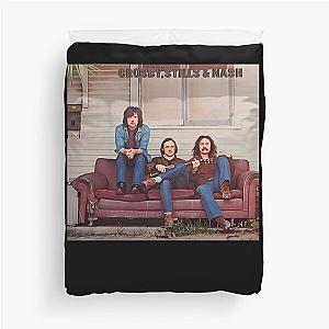 Crosby Stills Nash Duvet Cover