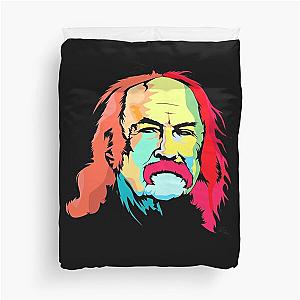 Music Vintage Retro David Crosby By Van Roland Color Vintage Photograp Duvet Cover