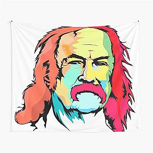 David Crosby by Van Roland (Color) Tapestry