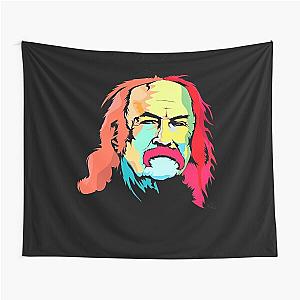 Music Vintage Retro David Crosby By Van Roland Color Vintage Photograp Tapestry