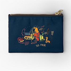 Crosby Stills Nash Young Zipper Pouch