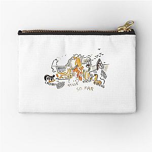 Crosby Stills Nash and Young Zipper Pouch