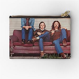 Crosby Stills Nash Zipper Pouch