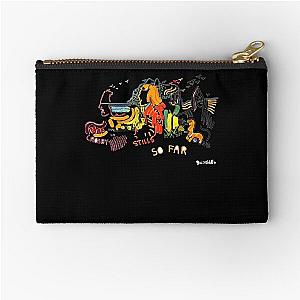 People Call Me Animals Crosby Stills Nash Young Retro Vintage Zipper Pouch