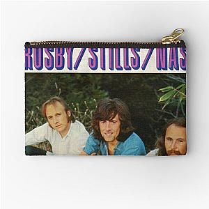 Crosby, Stills, and Nash Zipper Pouch