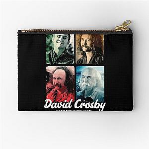 David Crosby Remember My Name Zipper Pouch