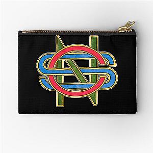 CROSBY STiLLS and NASH Zipper Pouch