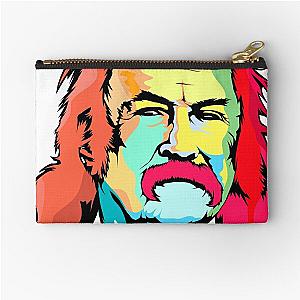 David Crosby by Van Roland (Color) Zipper Pouch