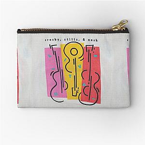 CROSBY STILLS NASH Zipper Pouch