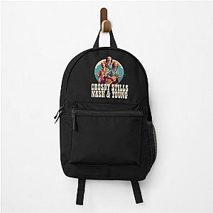 Crosby Stills Nash & Young  Backpack