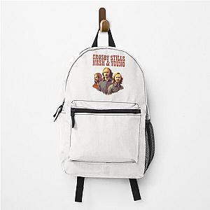 Crosby Stills Nash & Young  Backpack