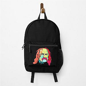 Music Vintage Retro David Crosby By Van Roland Color Vintage Photograp Backpack