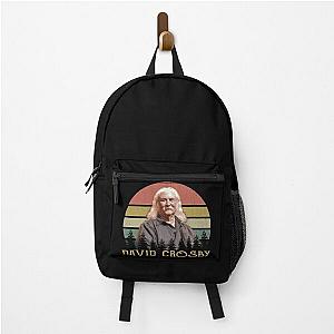 Funny David Friend Crosby American Singer Art Backpack