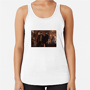 Darkness Thinks It's Safe – Not With Cross Cross Tank Tops