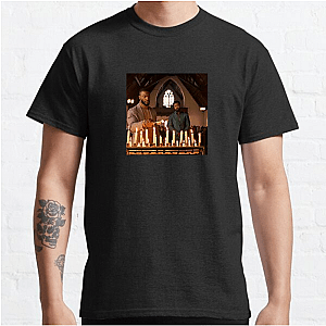 He Sees Through the Silence Cross T-Shirts