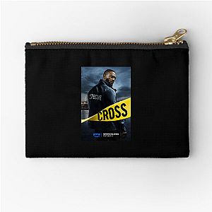 Cross Solves Minds, Not Just Crimes Cross Zipper Pouches