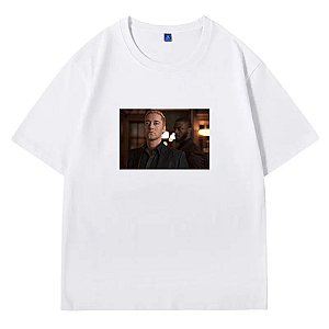 He Hunts What Hides in You Cross T-Shirts