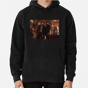 Darkness Thinks It's Safe – Not With Cross Cross Hoodies