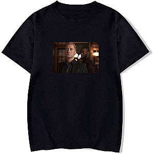 He Hunts What Hides in You Cross T-Shirts