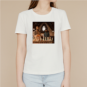 He Sees Through the Silence Cross T-Shirts