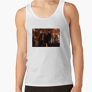 Darkness Thinks It's Safe – Not With Cross Cross Tank Tops
