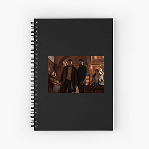 Darkness Thinks It's Safe – Not With Cross Cross Notebook