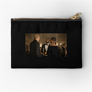 Truth Hates Alex Cross Cross Zipper Pouches