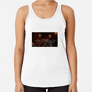 Cross = Calm in the Chaos Cross Tank Tops