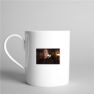 He Hunts What Hides in You Cross Mugs