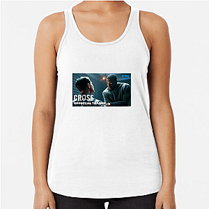 Cross Knows Before You Blink Cross Tank Tops