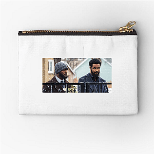 Profiles Don’t Lie. People Do. Cross Zipper Pouches