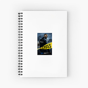 Cross Solves Minds, Not Just Crimes Cross Notebook