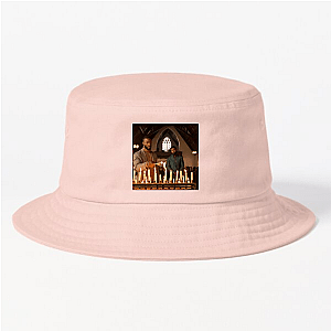 He Sees Through the Silence Cross Hats & Caps