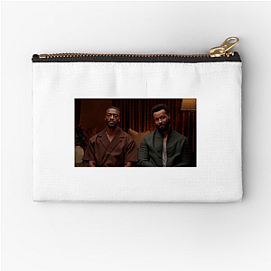 Cross = Calm in the Chaos Cross Zipper Pouches