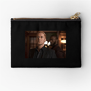 He Hunts What Hides in You Cross Zipper Pouches