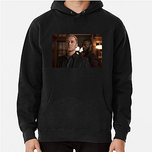 He Hunts What Hides in You Cross Hoodies
