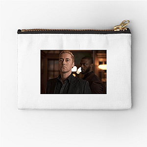 He Hunts What Hides in You Cross Zipper Pouches