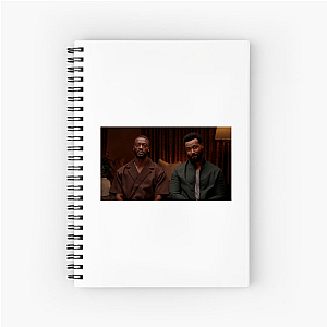 Cross = Calm in the Chaos Cross Notebook