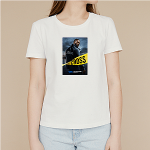 Cross Solves Minds, Not Just Crimes Cross T-Shirts