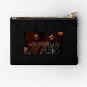 Cross = Calm in the Chaos Cross Zipper Pouches
