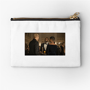 Truth Hates Alex Cross Cross Zipper Pouches